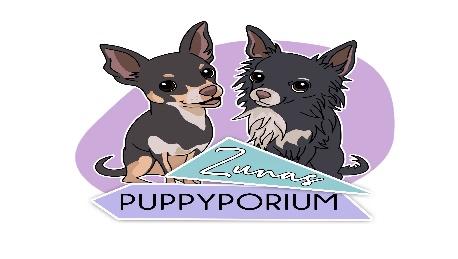 Zunna's Puppyporium Logo